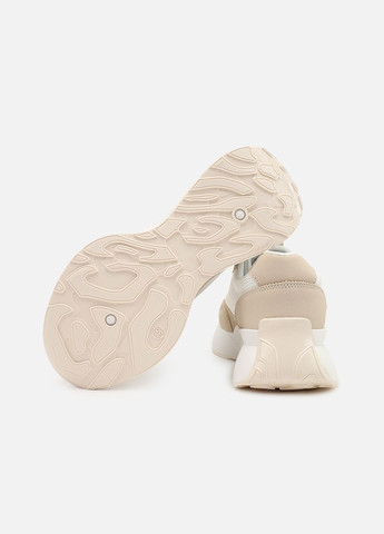 Кросівки на пласкій підошві жіночі колір білий CB-00273558 Stilli білі демісезони (324433354)