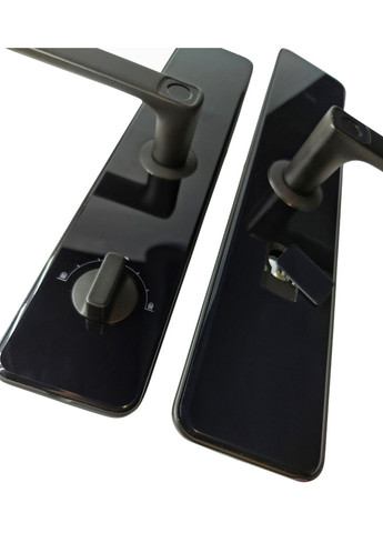 Універсальний смарт-замок Collie чорний PES (347324806)