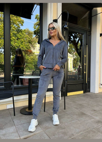 Женский велюровый костюм Fashion (316502644)