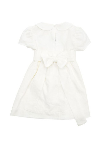 Молочное платье праздничное belle, батист, р.80, ecru, молочный () Twins (354781288)