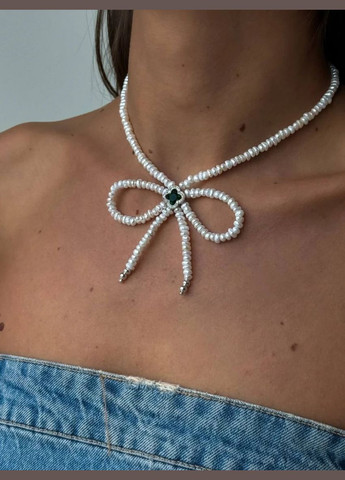 Колье "Lizard Silver" Le'Perle (312520154)