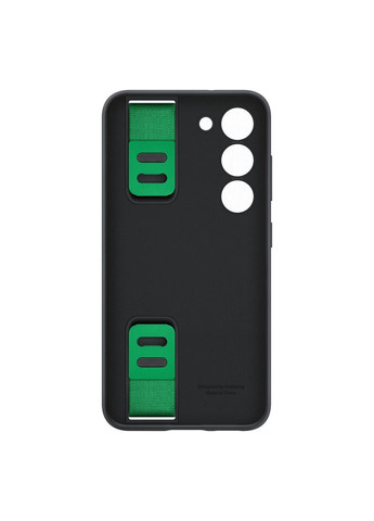 Чохол до мобільного телефона Galaxy S23 Silicone Grip Case Black (EFGS911TBEGRU) Samsung (297002934)