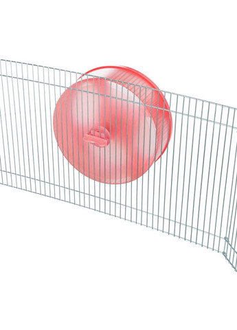 Беговое колесо для маленьких грызунов на подставке тренажерный пластик d-20 см Trixie (369980438)