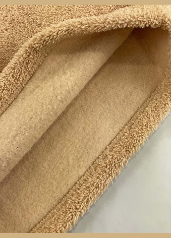 Бежева зимня піжама для хлопчика Фламинго