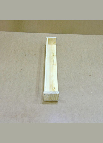 Настенная полка из дерева Кингкей 60 бланже (НСП-601001) No Brand (328082268)