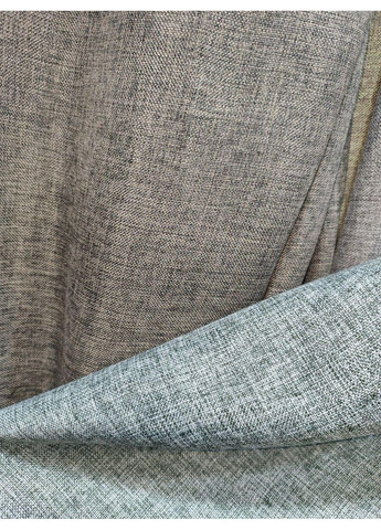 Штора Льон Полегшений сіро 1шт 200х230 No Brand (353833450)