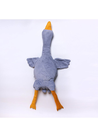 Мягкая игрушка-подушка с пледом внутри Гусь-обнимусь 135 (см) игрушка плед 3 в 1 детский плюшевый плед 520-6G Yiwu (370707291)