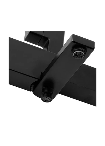 Душевая колонна со смесителем (Цвет черный) (KR3507) KOER KB-56009-05 (388587117)