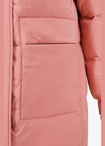 Теракотова зимня куртка однотонна жіноча 5m232 (2000990546449w) shop (2000990546449) Kings Wind