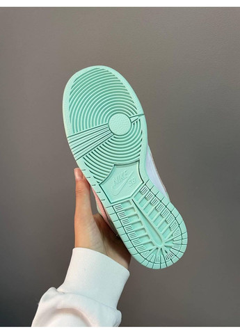 КРОСІВКИ ЖІНОЧІ NIKE SB DUNK LOW MINT PINK НАЙК СБ ДАНК No Brand рожеві демісезони (367166930)