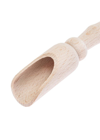 Ложка совок деревянный для сахара, специй и сыпучих продуктов 13 см Woodly (336493719)