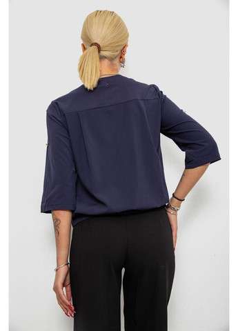 Синіти блуза однотонна,, 230r91-1 Ager