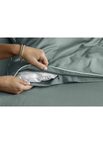 Комплект односпальної постiльної бiлизни з кантом HYGG (368830601)