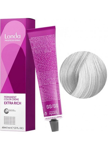 Стойкая кремкраска для волос Professional Permanent Color 8/81 светлый блондин жемчужно-пепельный, 60 Londa Professional (292736641)