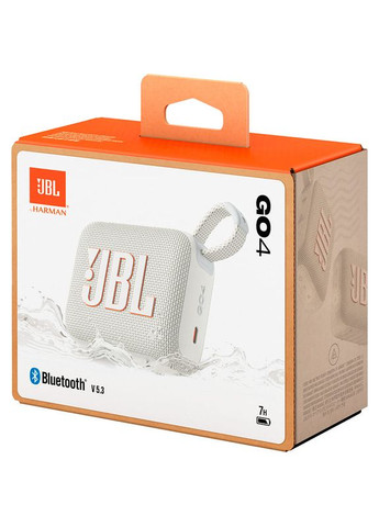 Портативная акустика Go 4 White (JBLGO4WHT) JBL (315370680)