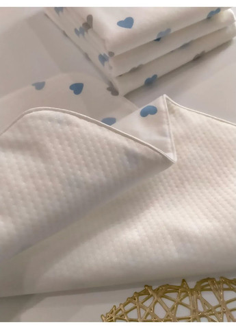 Теплые непромокаемые пеленки на трикотажной мембране, размер 47*48 No Brand (372134911)