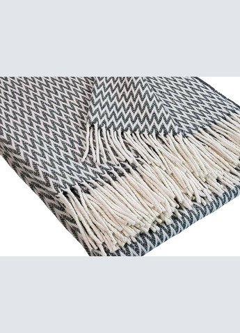 Плед хлопковый зиг-заг 200 x 220 см Love You 4632 (315690516)