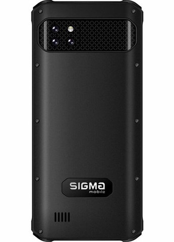 Смартфон mobile Xtreme PQ56 6/128 ГБ чорний Sigma (293346072)