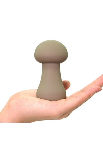 Вібратор для клітора у формі грибочка Velvet Lure Коричневий Sweet Em (298052151)