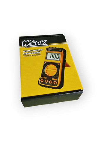 Мультиметр цифровой profi (73015) Werk (361286384)