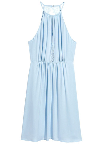 Блакитна пляжна сукня H&M