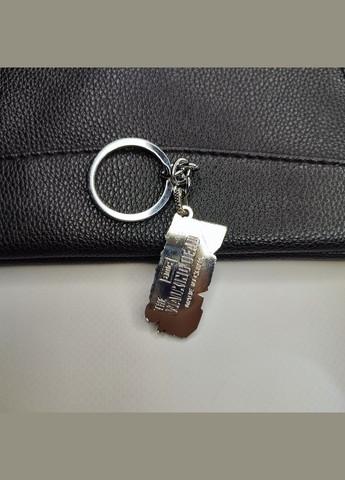 Металлический брелок "Ходячие мертвецы. The walking dead" SureGeek (322740472)