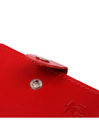 Женский кошелек из натуральной кожи 16223 Красный Shvigel (306881907)