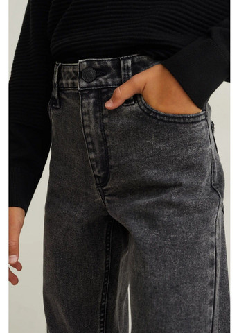 Темно-серые демисезонные джинсы C&A