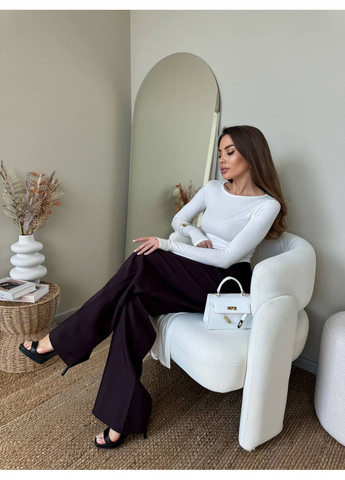 Женская туника асимметричного кроя с длинным разрезом MonCher (351554770)