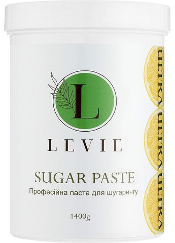 Цукрова паста для шугаринга "Ultra-Лимон" 1400g (1225844-140469) Levie (365823457)