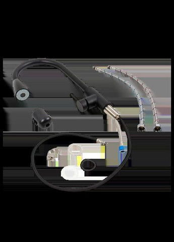 Комплект кухонной мойки CM 65*50 R черная PVD Handmade (3,0/0,8) Valeso (336932428)