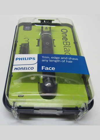 Чоловіча електробритватриммер Norelco OneBlade Hybrid QP2520/70 з акумулятором Philips (280898713)