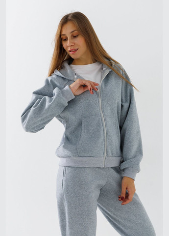 Толстовка однотонна жіноча WBC02436 shop (2000990832740) LAWA (316005969)