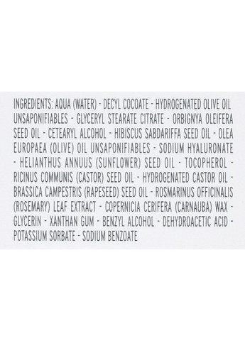 Крем с гиалуроновой кислотой для кожи вокруг глаз Acido Ialuronico Contorno occhi 30ml (122665-8322) L'erbolario (368642839)