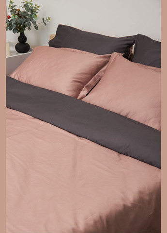 Комплект постельного белья полуторный евро 160х220 наволочки 4х50х70 Satin Premium (MS-820000478) Moon&Star violet (284416095)