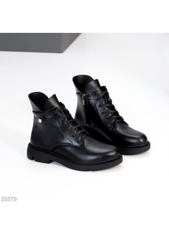 Зимові шкіряні черевики Helen (362648191)