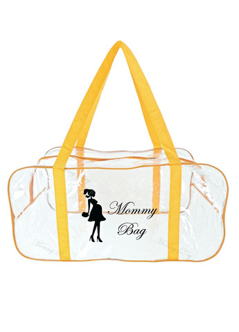 Набор из прозрачных сумок в роддом (S, M, L, XL + органайзер) Mommy Bag (280941945)