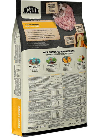 Сухий корм для собак Puppy Recipe для цуценят всіх порід 6 кг (a50060) Acana (364788063)