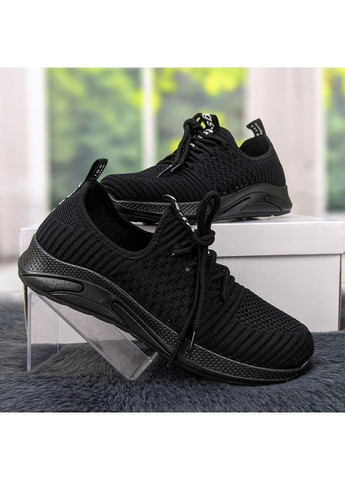 Кросівки жіночі текстильні Gipanis чорні літо (294050578)