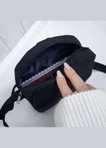 Сумка крос-боді з Безликим аніме "Віднесені привидами" через плече на блискавку мила панк к-поп в корейському стилі фіолетова No Brand (301035258)