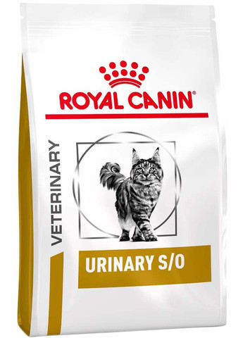 Сухой корм для взрослых кошек Urinary S/O Cat 9 кг Royal Canin (286472499)