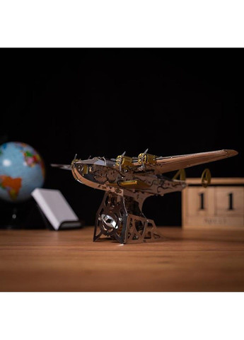 Колекційна модель-конструктор Splashing Dreamer Боїнг-314 механічний (MT053) Metal Time (331297637)