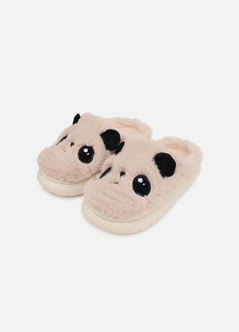 Бежевые тапочки домашние для мальчика цвет бежевый цб-00277772 Yuki