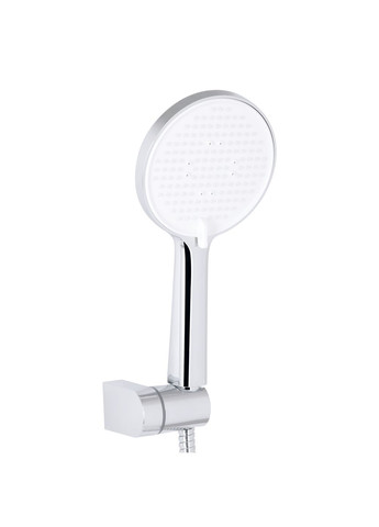 Змішувач для ванни Evia з поворотним виливом (з душовим гарнітуром) QTEVI260CRM47578 Chrome Qtap (351898730)