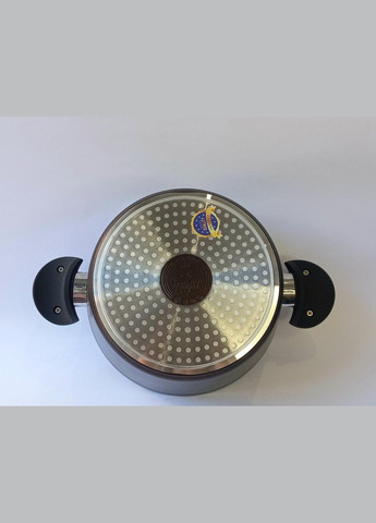 Набор посуды Elite Titanium CASA ROYAL "Bio Titanium" 7 пр Коричневый No Brand (301350962)