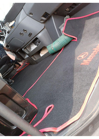 Ворсовые коврики в салон для Mercedes-Benz MP 3 1844 LS з кабiною «Megaspace» Beltex Actros (360614559)