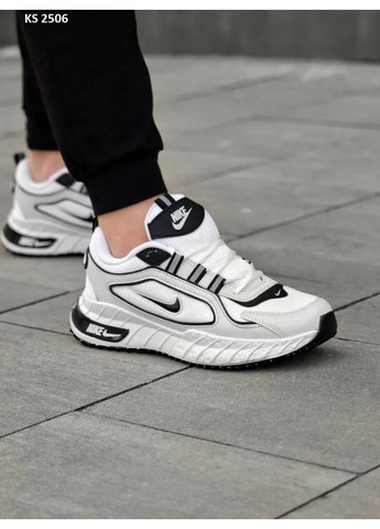 КРОСІВКИ ЖІНОЧІ NIKE AIR RUNNING WHITE НАЙК АІР No Brand білі демісезони (368884695)