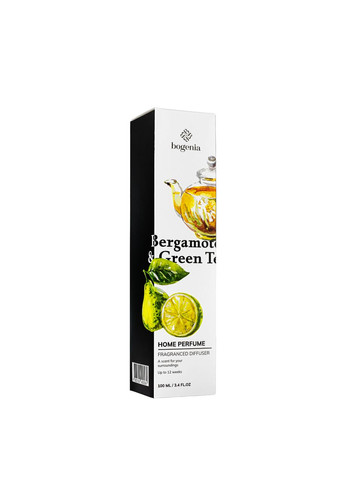 Аромадифузор для дому Bergamote & Green Tea парфумований BG360.005, 100 мл Bogenia (302728154)