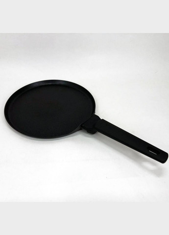 Мельничная сковорода 24 см MG-1169 кованая антипригарная, сковорода для дома, удобная на кухню. Magio (364663798)