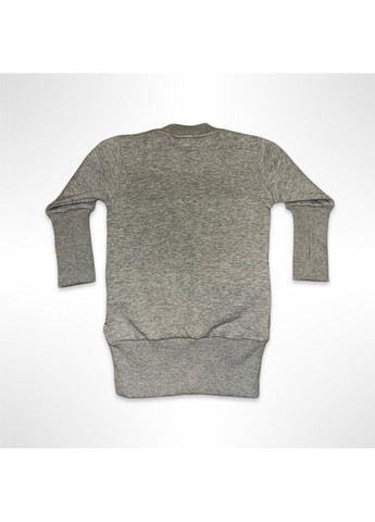 Туника флисовая для девочки Серая (0939) Petito (351506270)